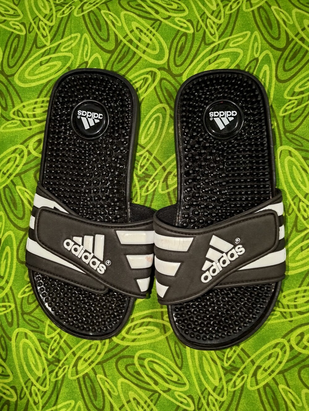 adidas Adissage Kid's Slide Sandals US 3 UK 3